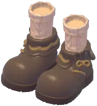 Ginkgo Branch Sock Shoes