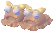 Twin Bellflower Slippers