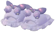 Twin Bellflower Slippers