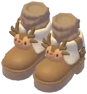 Deer Sock Boots
