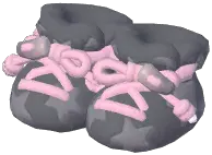 Pastoral Plush Shoes