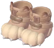 Boop Cat Paw Shoes