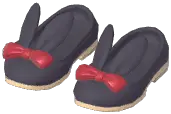 Wandering Bunny Ears Leather Shoes