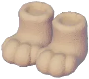 Innocent Bear Paw Boots