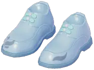Auspicious Pankou Leather Shoes