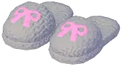 Bow Loungewear Slippers