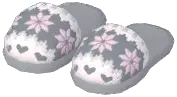 Snowflake Horizontal Striped Slippers