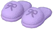 Bow Loungewear Slippers