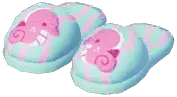 Seahorse Slippers
