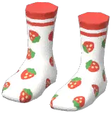 Strawberry Crew Socks