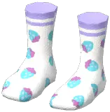 Strawberry Crew Socks