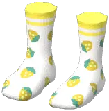 Strawberry Crew Socks