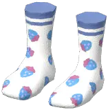 Strawberry Crew Socks