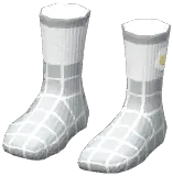 Fried Egg Crew Socks