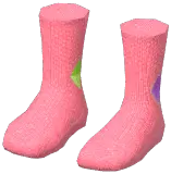 Argyle Crew Socks