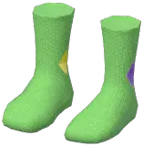 Argyle Crew Socks