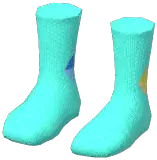 Argyle Crew Socks