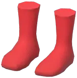 Monocolor Crew Socks