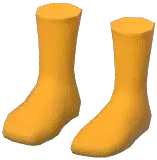 Monocolor Crew Socks