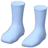 Monocolor Crew Socks