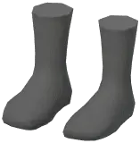 Monocolor Crew Socks