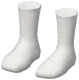 Monocolor Crew Socks