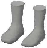 Monocolor Crew Socks