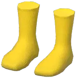 Monocolor Crew Socks
