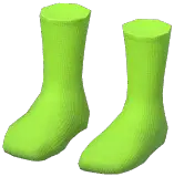 Monocolor Crew Socks
