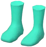 Monocolor Crew Socks