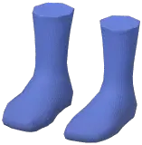 Monocolor Crew Socks