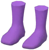 Monocolor Crew Socks