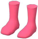 Monocolor Crew Socks