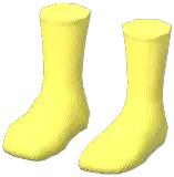 Monocolor Crew Socks