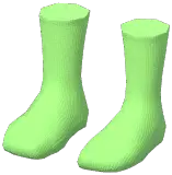 Monocolor Crew Socks
