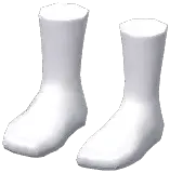 Monocolor Crew Socks