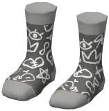 Graffiti Crew Socks