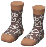 Graffiti Crew Socks