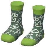 Graffiti Crew Socks