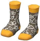 Graffiti Crew Socks