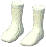 Cable-Knit Crew Socks