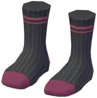 Elegant Striped Socks