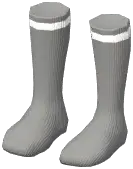 Simplistic Knee Socks