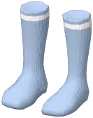 Simplistic Knee Socks