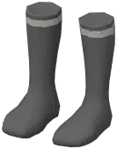 Simplistic Knee Socks