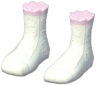 Ruffle Ankle Socks