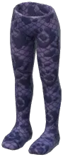 Jacquard Tights