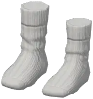 Monocolor Loose Socks
