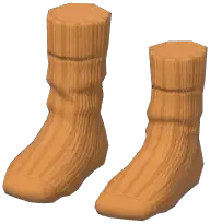 Monocolor Loose Socks
