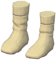 Monocolor Loose Socks